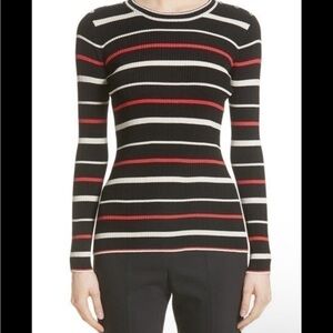 St John exclusively for Nordstrom striped multicolor Sweater‎